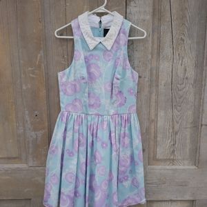 Vintage Floral Dress by Cynthia Rowley